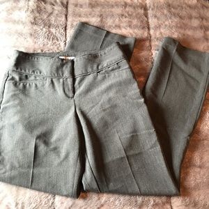 Elle Grey Work Trousers